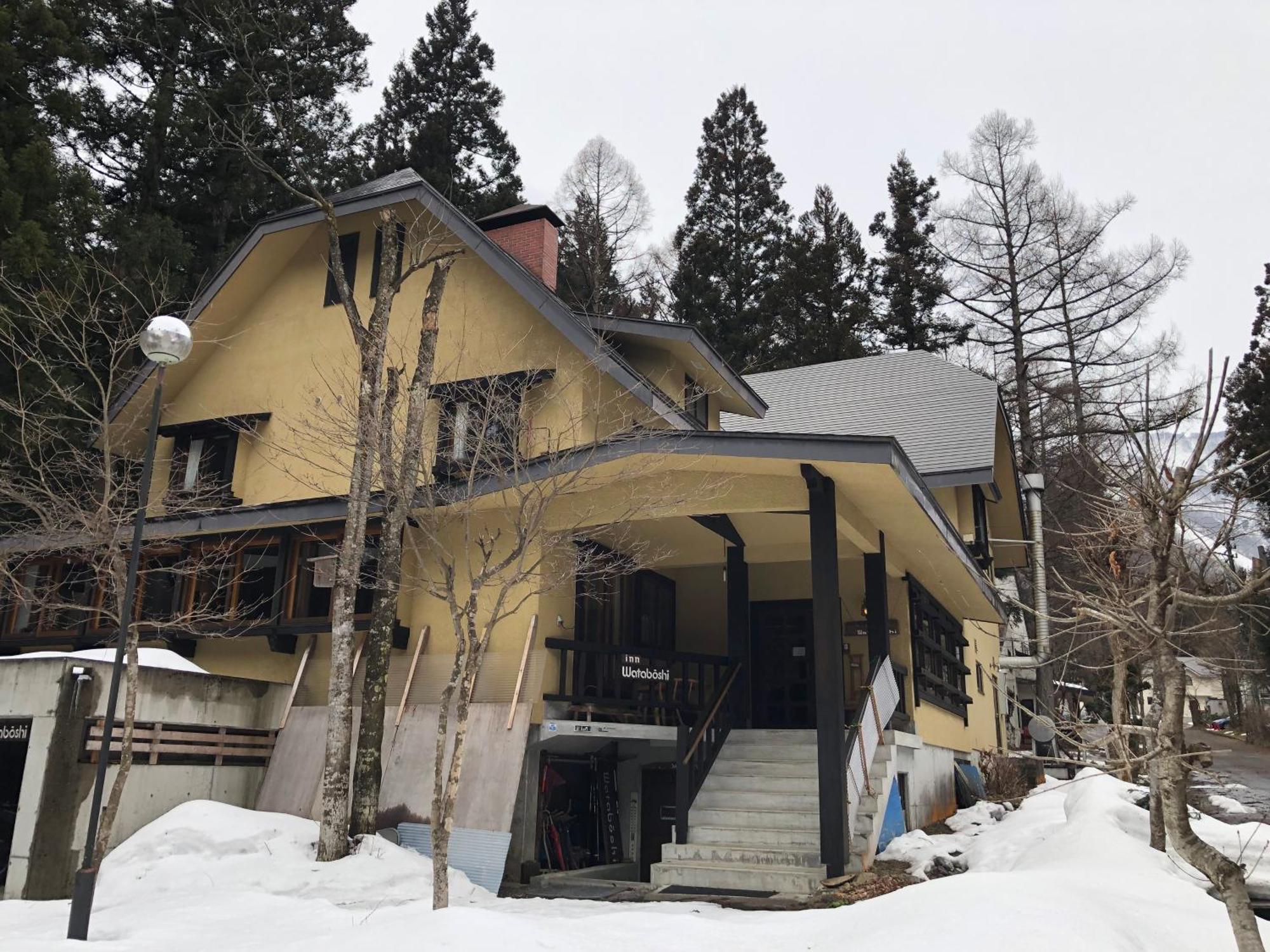Inn Wataboshi Хакуба-Мура Экстерьер фото